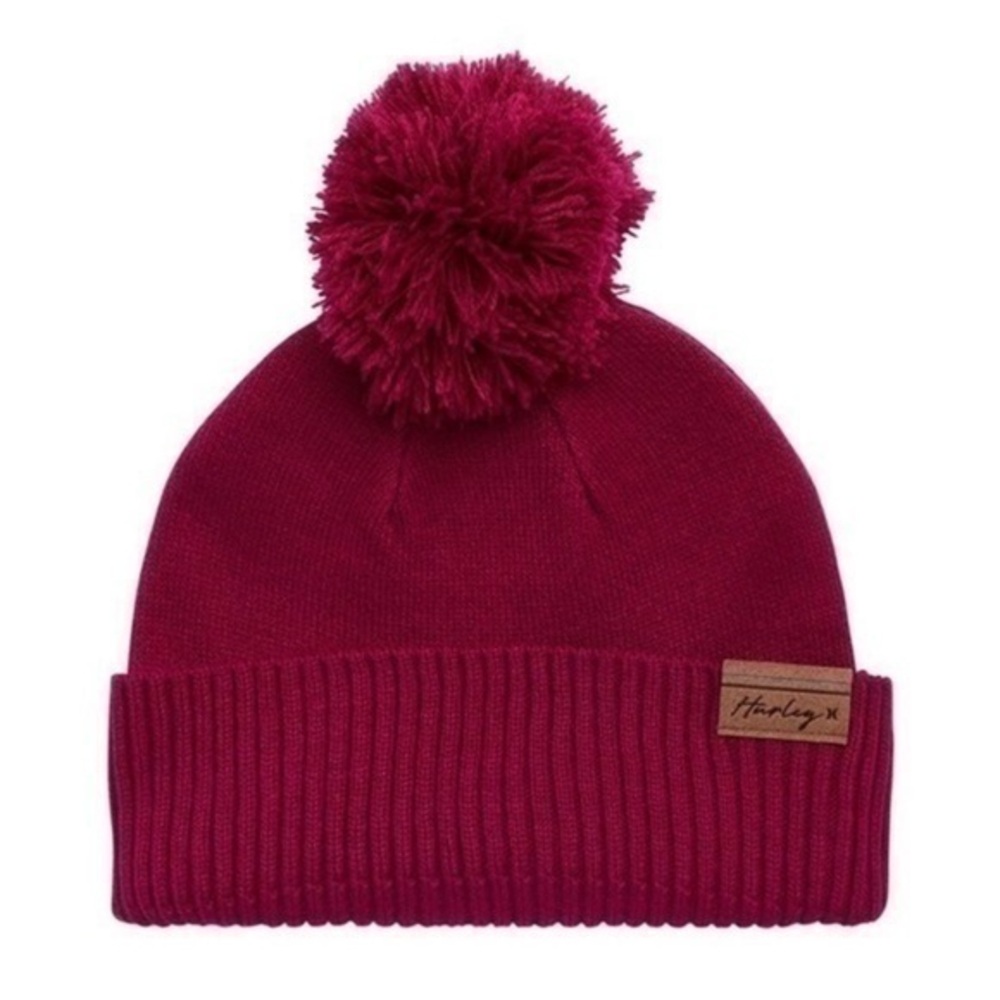 NWT. HURLEY Women’s Vermont Pom Beanie